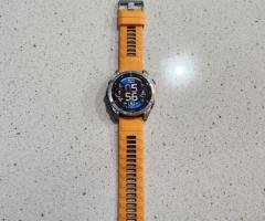 Reloj inteligente Garmin Fenix 8 AMOLED Zafiro GPS 51mm Titanio