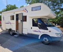 Estoy donando mi autocaravana.