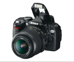 Nikon D60 DSLR cámara