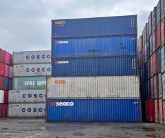 Contenedor 20&40 pies