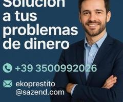 Solución a tus problemas de dinero