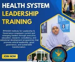 Health System Leadership Training Develops Confident Leaders