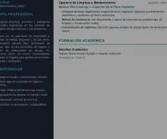 disponible para trabajar en negro!!