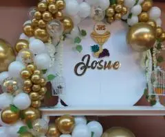 decoraciones para fiestas.