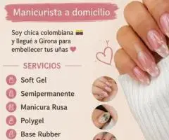 Manicura y Pedicura a Domicilio en Girona ✨